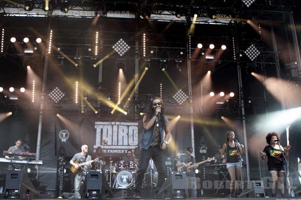 TAIRO - 2015-06-27 - PARIS - Hippodrome de Longchamp - 